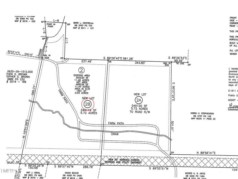 2b Joe Collins Rd, Lillington, NC 27546