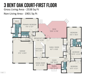3 Bent Oak Ct, Durham, NC 27705