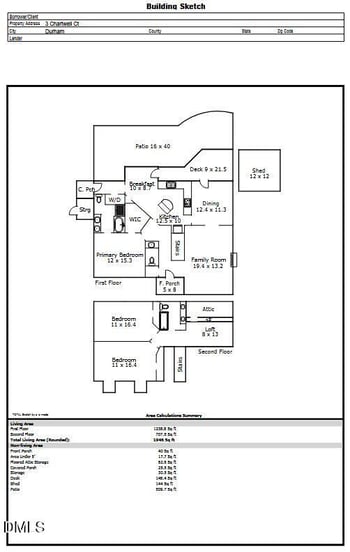 3 Chartwell Ct, Durham, NC 27703