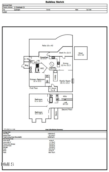 3 Chartwell Ct, Durham, NC 27703