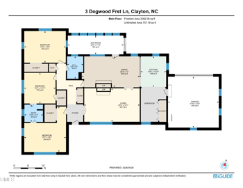 3 Dogwood Forest, Clayton, NC 27520