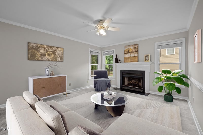 3 Fieldcrest Ct, Durham, NC 27713