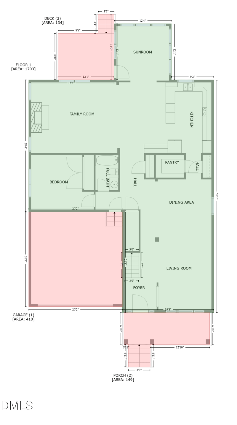 3 Greenway Cir, Durham, NC 27705