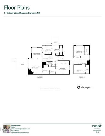 3 Hickory Wood Sq, Durham, NC 27713