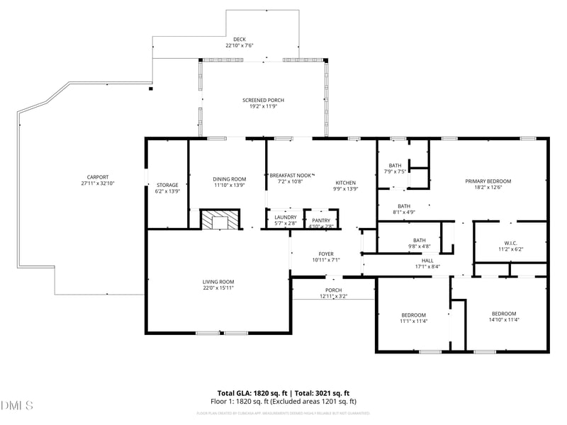 3 Kara Pl, Durham, NC 27712