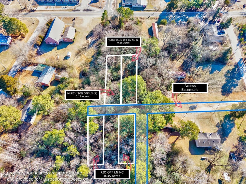 3 Lots 123 Rio Ln, Lillington, NC 27546