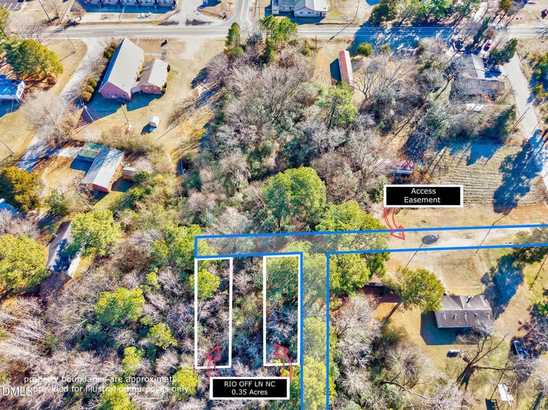 3 Lots 123 Rio Ln, Lillington, NC 27546