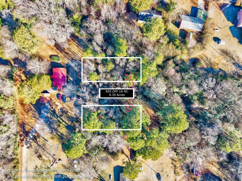 3 Lots 123 Rio Ln, Lillington, NC 27546