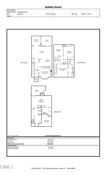 3 Preakness Dr, Durham, NC 27713