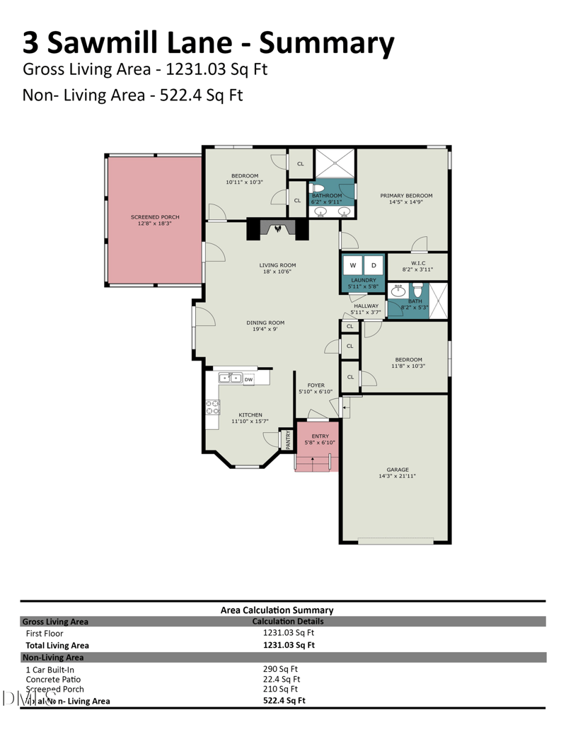 3 Sawmill Ln, Durham, NC 27712