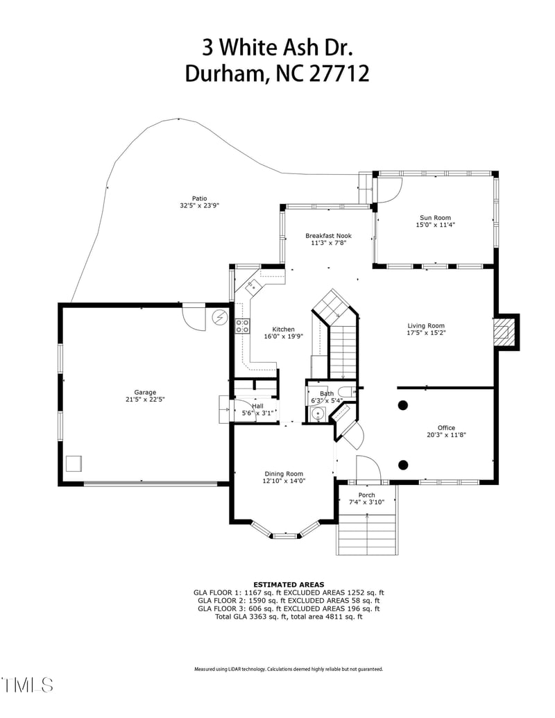 3 White Ash Dr, Durham, NC 27712