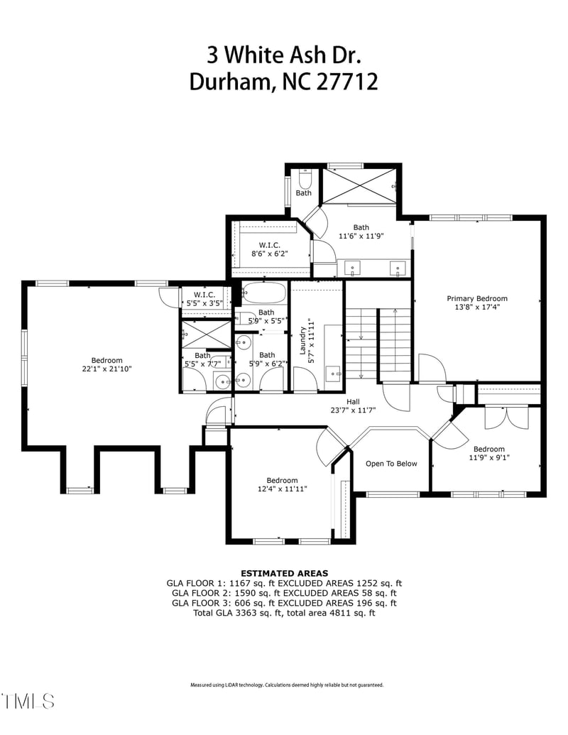 3 White Ash Dr, Durham, NC 27712