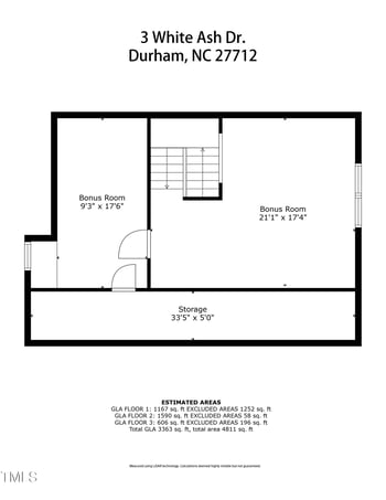 3 White Ash Dr, Durham, NC 27712