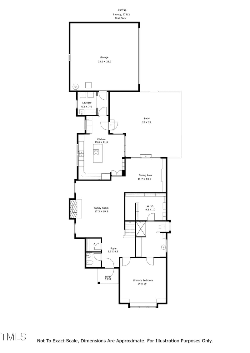 3 Yancey , Pittsboro, NC 27312