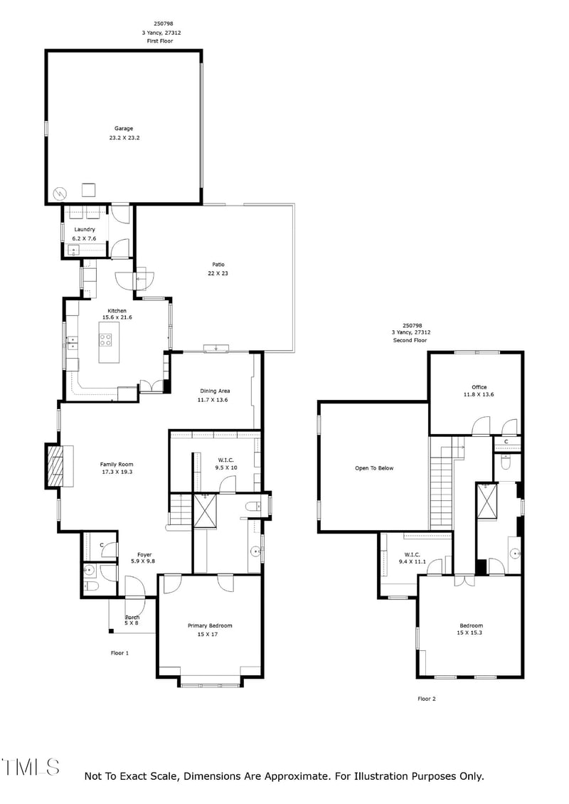 3 Yancey , Pittsboro, NC 27312