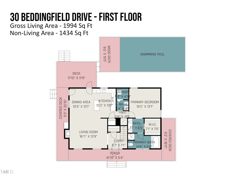 30 Beddingfield Dr, Zebulon, NC 27597