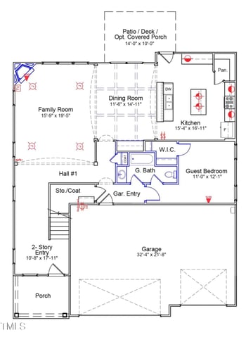 30 Bold Dr, Youngsville, NC 27596