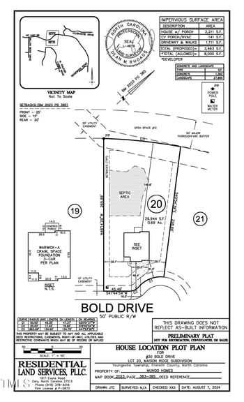 30 Bold Dr, Youngsville, NC 27596