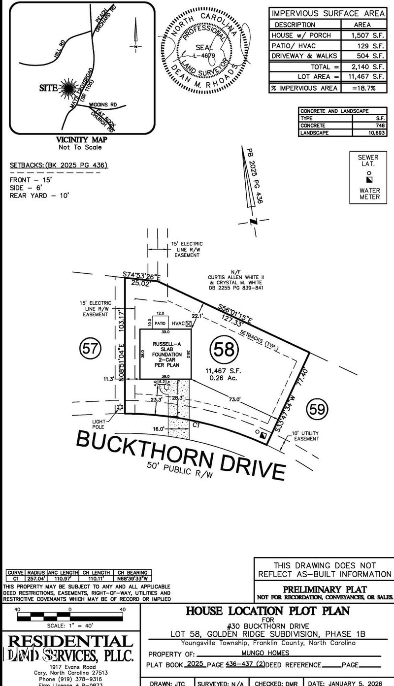 30 Buckthorn Dr, Youngsville, NC 27596