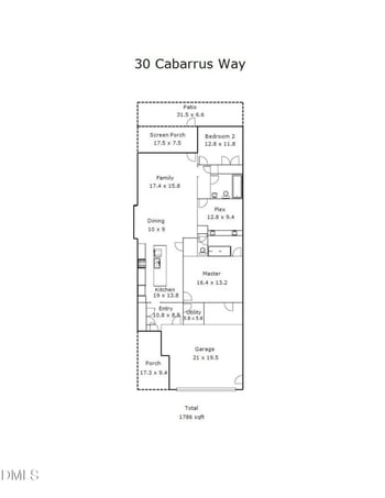 30 Cabarrus Way, Clayton, NC 27527
