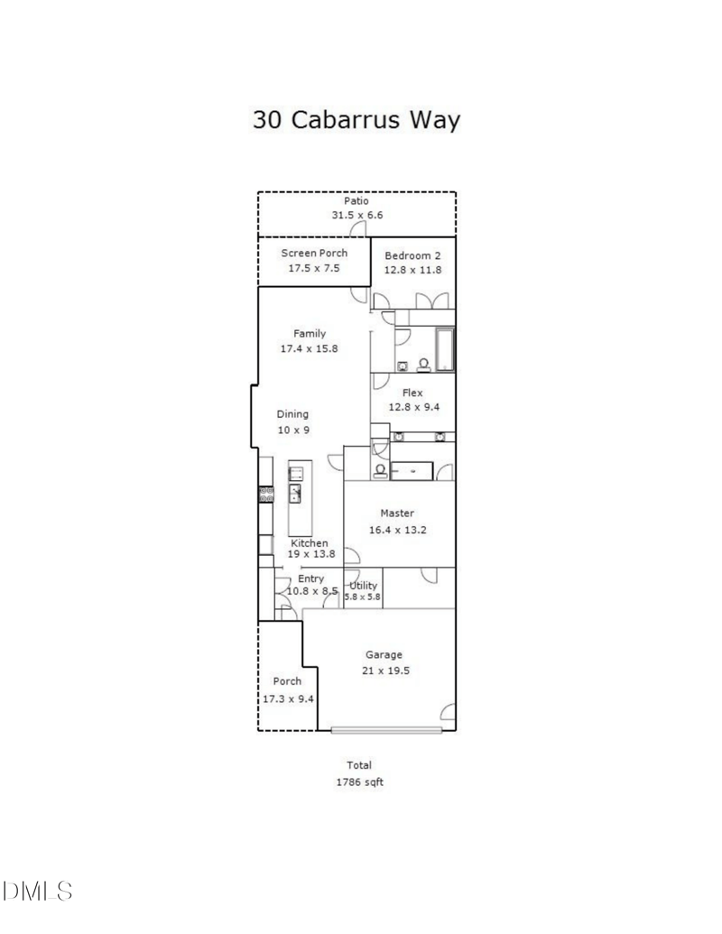 30 Cabarrus Way, Clayton, NC 27527