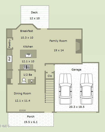 30 Grandwood Cir, Durham, NC 27712