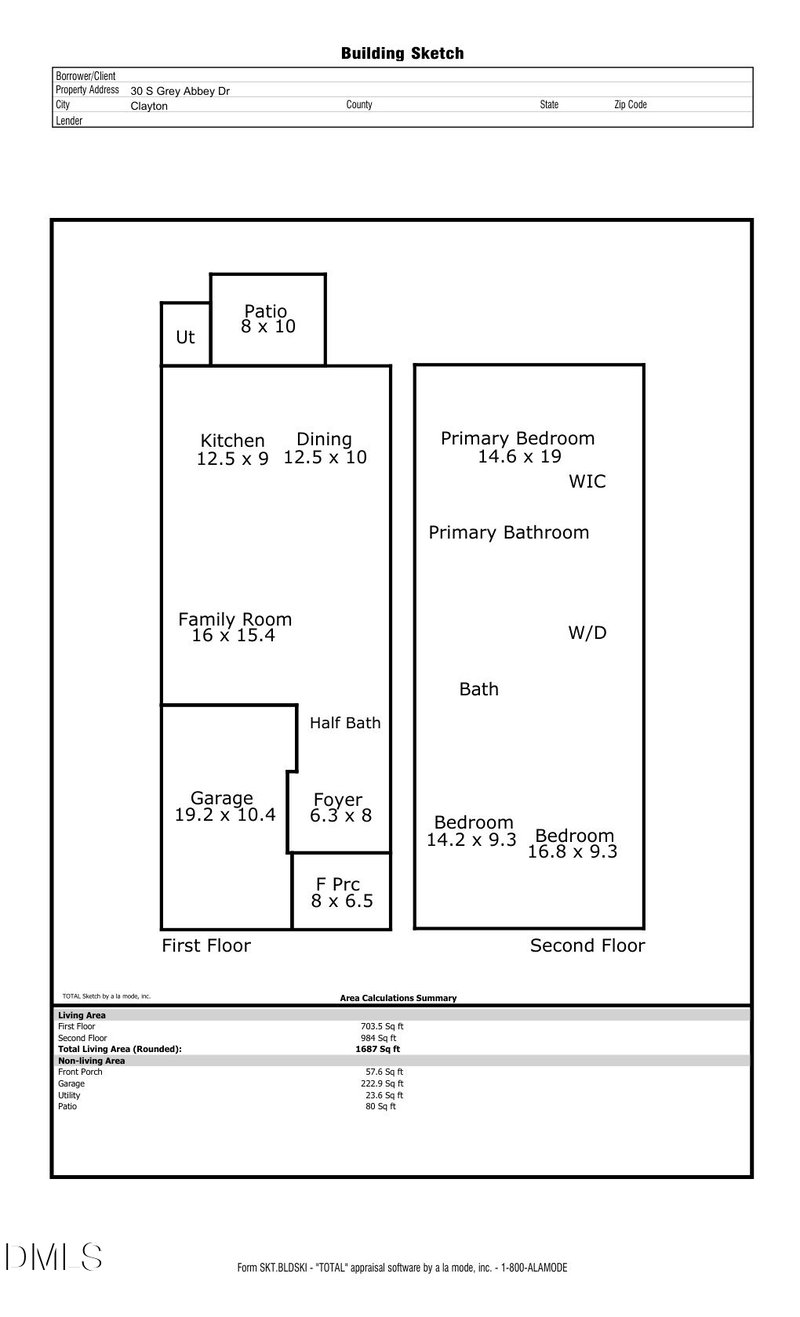 30 Grey Abbey Dr, Clayton, NC 27527