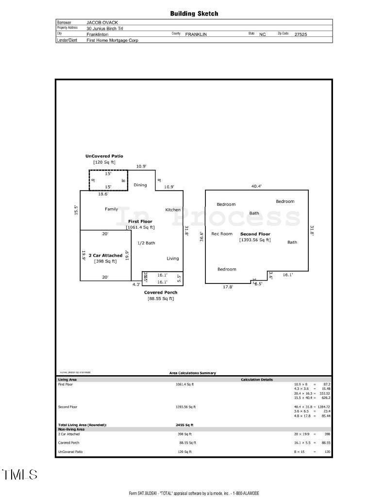 30 Junius Birch Trl, Franklinton, NC 27525