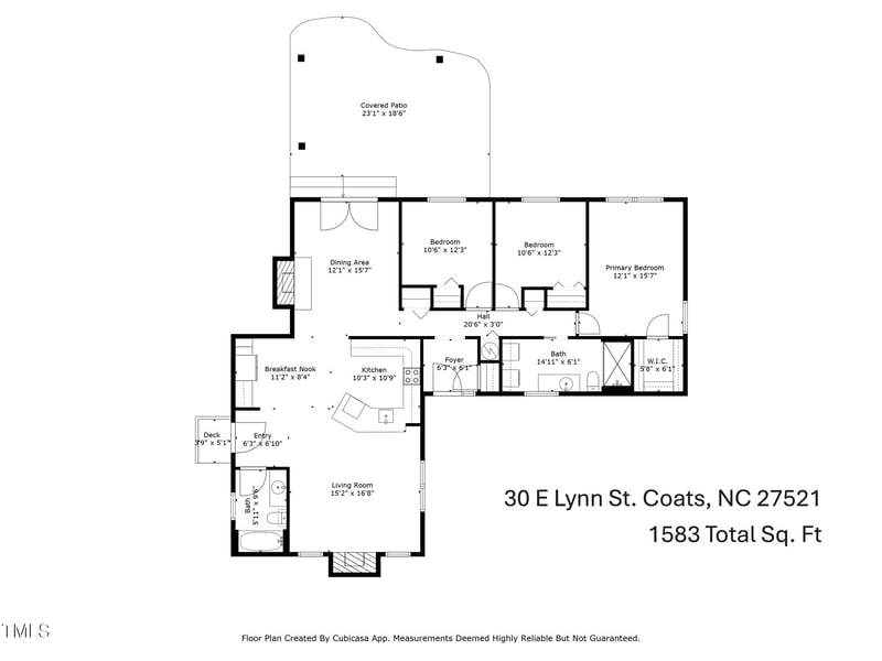 30 Lynn St, Coats, NC 27521