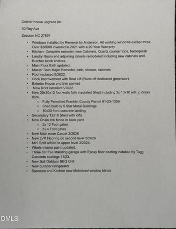 30 Ray Ave, Zebulon, NC 27597