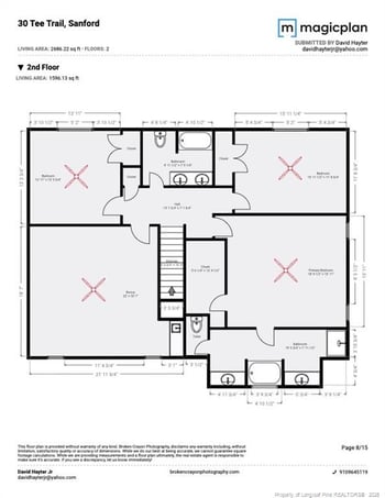 30 Tee Trl, Sanford, NC 27332