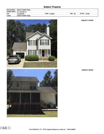 30 Vauxhall Ct, Youngsville, NC 27596