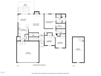 30 Wheat Dr, Angier, NC 27501