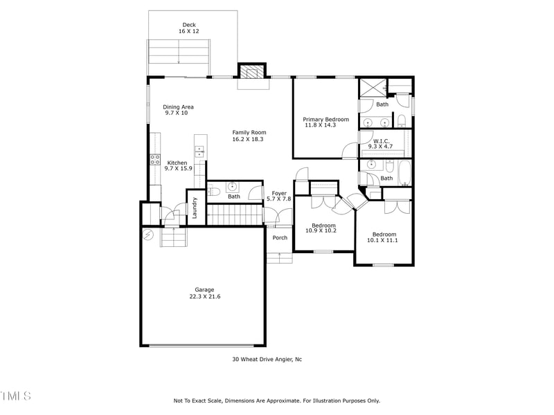 30 Wheat Dr, Angier, NC 27501