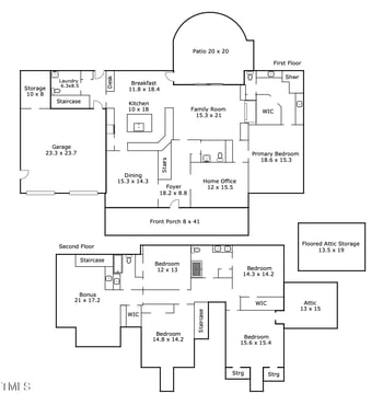 300 Bordeaux Ln, Cary, NC 27511