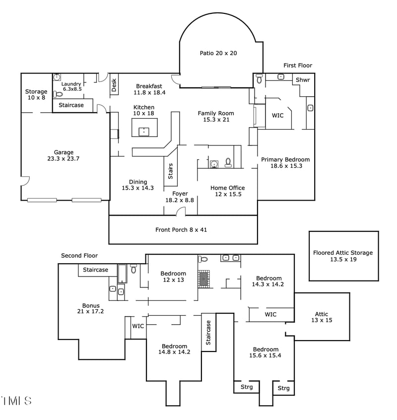 300 Bordeaux Ln, Cary, NC 27511