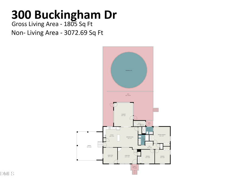 300 Buckingham Dr, Mebane, NC 27302