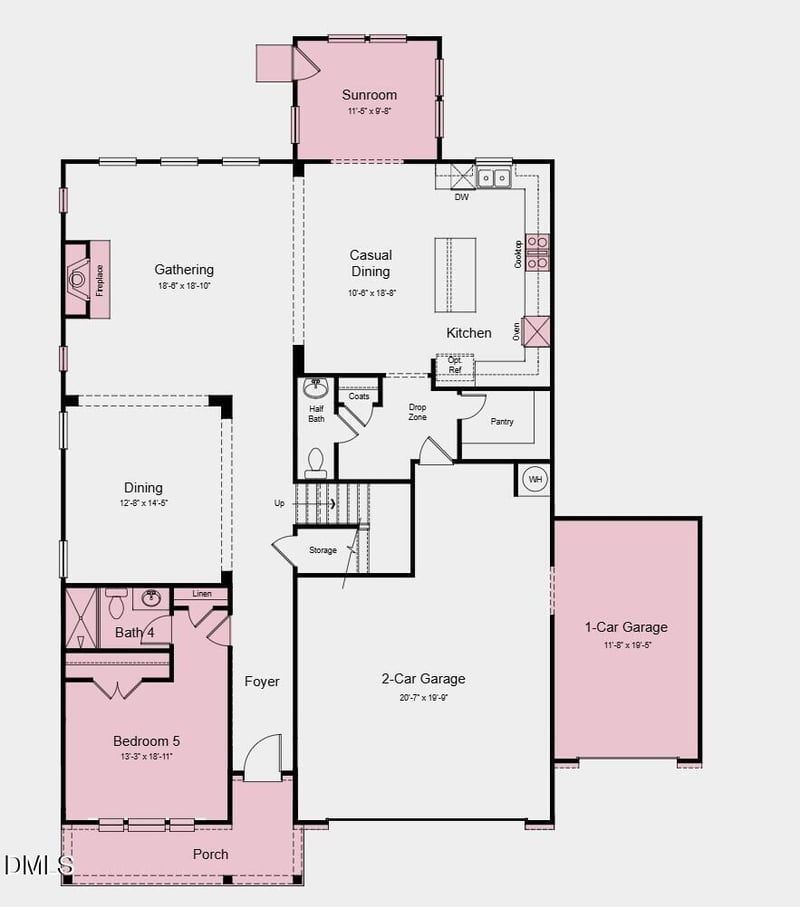 300 Diamond Bluff Ln, Holly Springs, NC 27540
