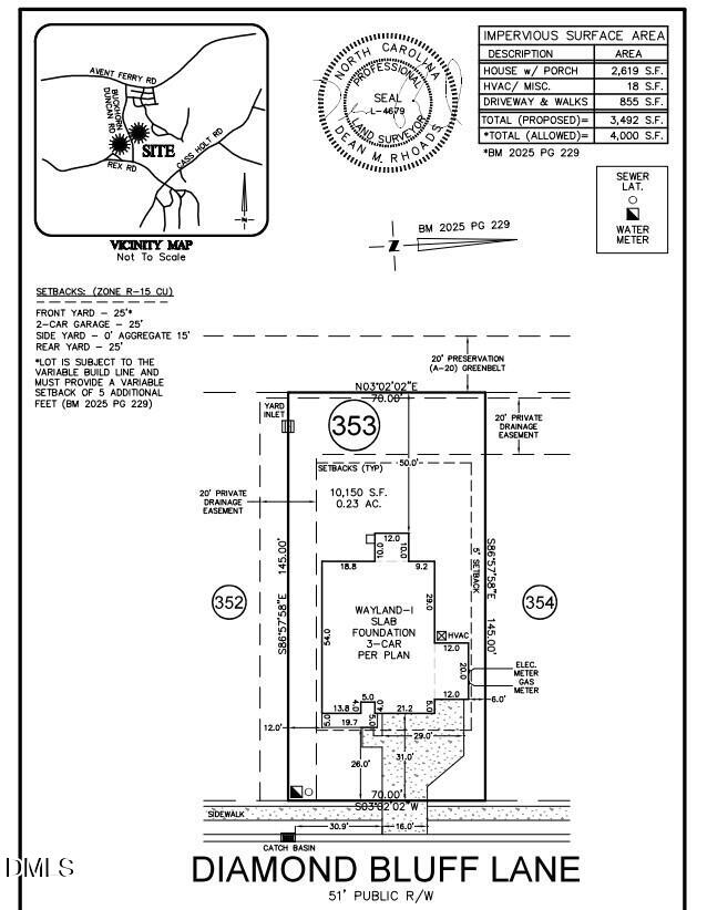 300 Diamond Bluff Ln, Holly Springs, NC 27540