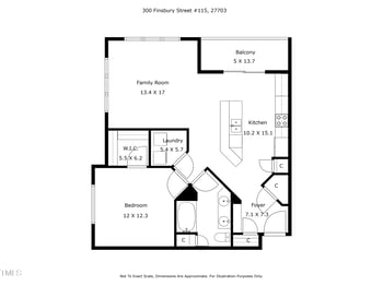 300 Finsbury  #115, Durham, NC 27703