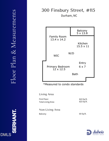 300 Finsbury St #115, Durham, NC 27703