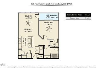 300 Finsbury St #313, Durham, NC 27703