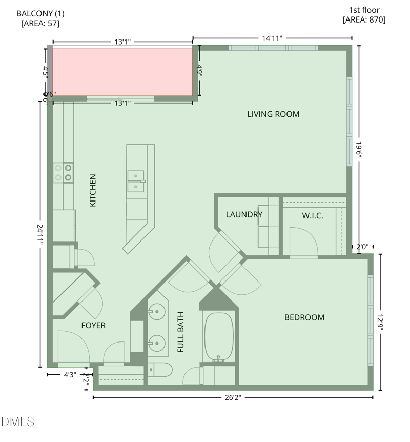 300 Finsbury St #Apt 114, Durham, NC 27703