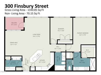 300 Finsbury St #Apt 306, Durham, NC 27703