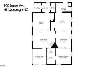 300 Jones Ave, Hillsborough, NC 27278