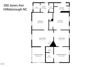 300 Jones Ave, Hillsborough, NC 27278