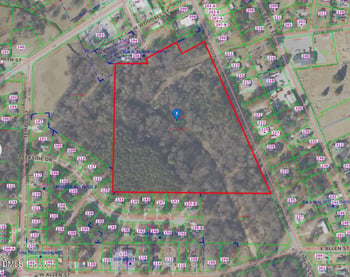 300 Main St Lot 1, Four Oaks, NC 27524