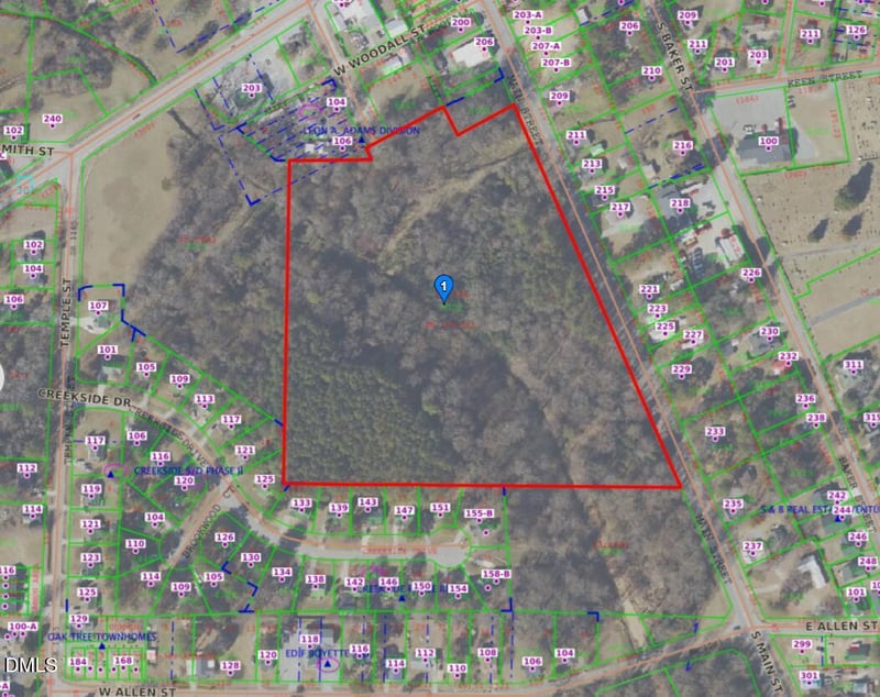 300 Main St Lot 1, Four Oaks, NC 27524