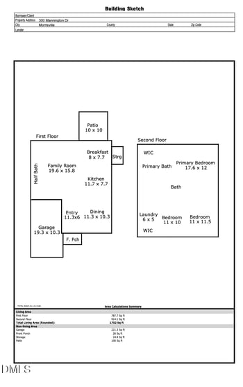 300 Mannington Dr, Morrisville, NC 27560