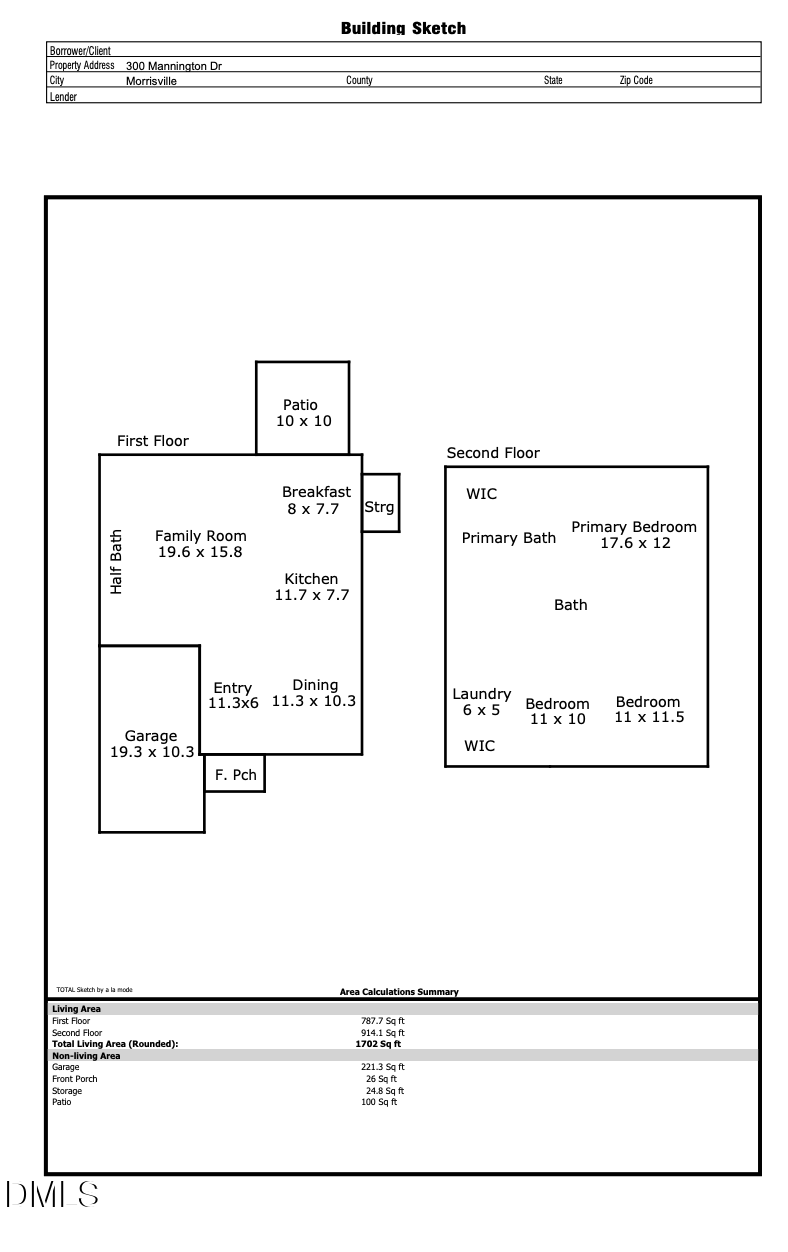 300 Mannington Dr, Morrisville, NC 27560